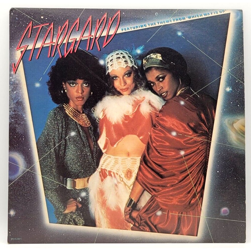 STARGARD - SELF TITLED - SOUL‎ FUNK LP RECORD  MCA RECORDS